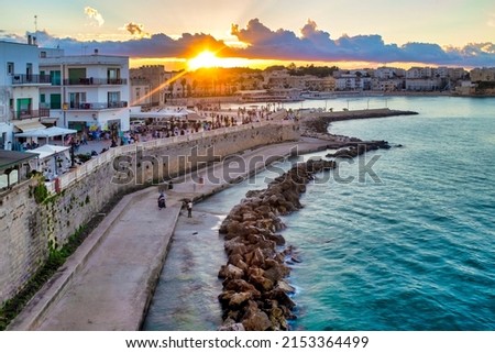 Similar – Image, Stock Photo Otranto in Italy otranto