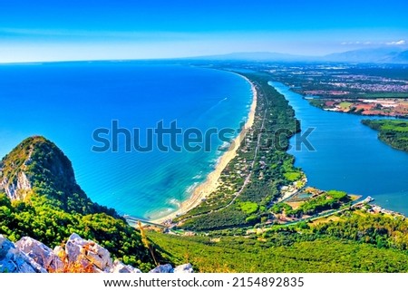 Similar – Image, Stock Photo Torbole / Lake di garda