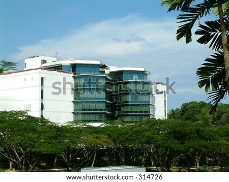 National University of Singapore Campus