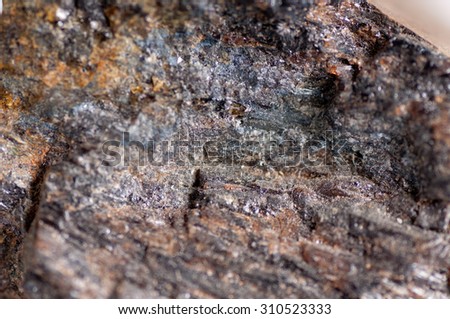 wolfeite crystal mineral sample Iron Manganese Phosphate Hydroxide
