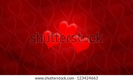 Valentines Creative Background