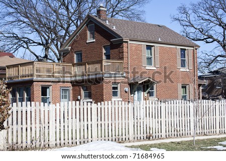 Traditional American Home