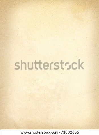 Old Paper Texture / Background