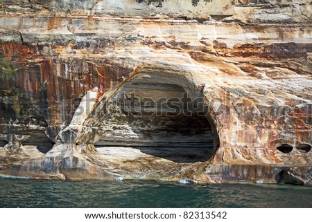 Upper Peninsula - Pictured Rocks National Lake Shore