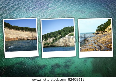 Upper Peninsula Michigan Background