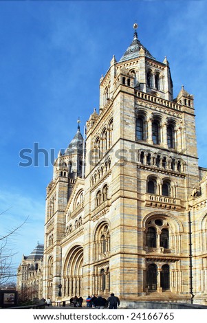 London - The Natural History Museum