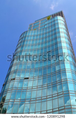 Corporate Building Facade