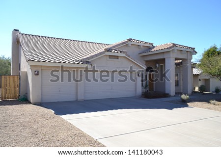 Western Ranch Style Arizona House