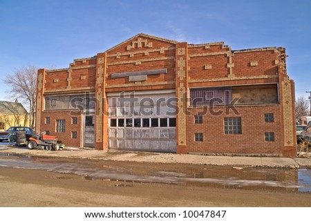 Big, old, brick building with stories to tell