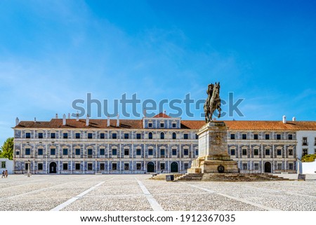 Similar – Foto Bild Denkmal von Johannes IV. vor dem Herzogspalast von Vila Vicosa, Portugal