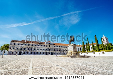 Similar – Foto Bild Denkmal von Johannes IV. vor dem Herzogspalast von Vila Vicosa, Portugal