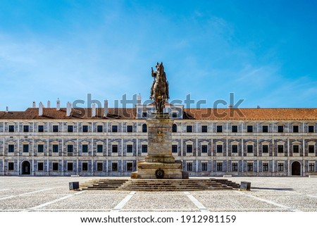 Similar – Foto Bild Denkmal von Johannes IV. vor dem Herzogspalast von Vila Vicosa, Portugal