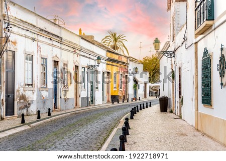 Similar – Image, Stock Photo Old Town in Portugal