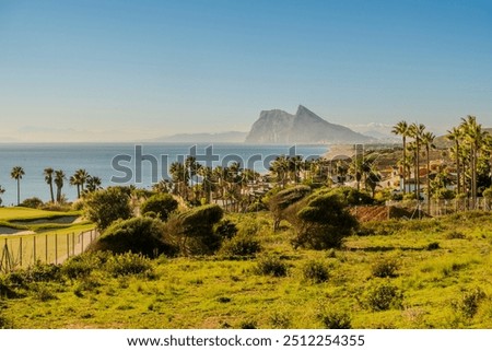 Similar – Foto Bild Stadt und Bucht von Gibraltar