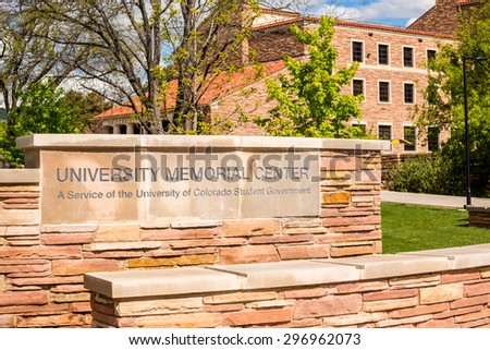 University Memorial Center of Colorado University Boulder