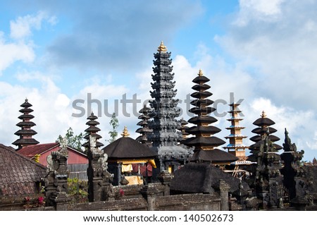 Besakih Temple is the biggest Hindu temple in Bali which the local people call Pura Besakih.