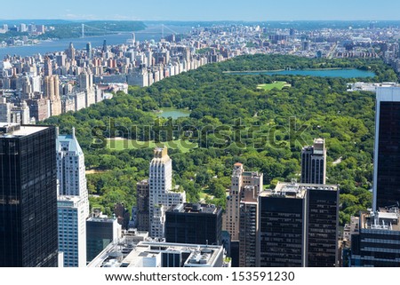 New York City Manhattan cityscape, USA