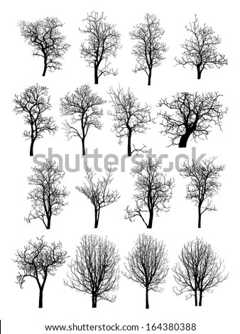 Bare Trees Clipart | Free download on ClipArtMag