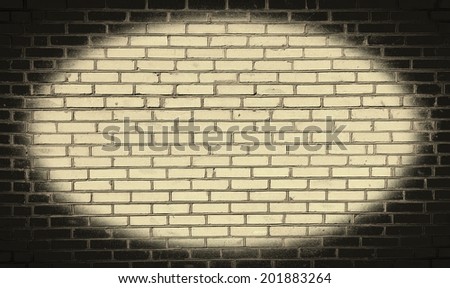 Brick wall as background. Very big size.