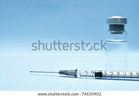 Vials of medications / Many others photos of vials, syringes, needles in my portfolio.