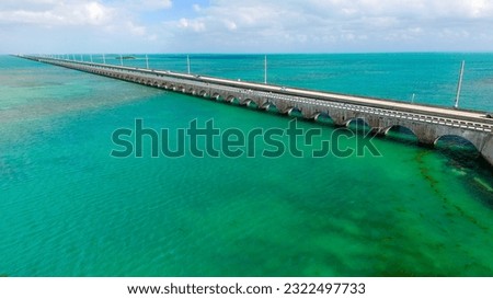 Similar – Image, Stock Photo Highkey Bridge and Clouds