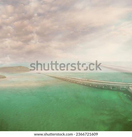 Similar – Image, Stock Photo Highkey Bridge and Clouds