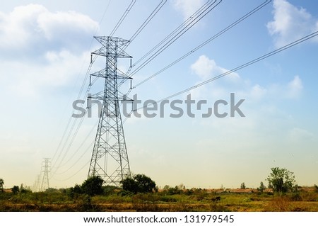 The structure of Power Line