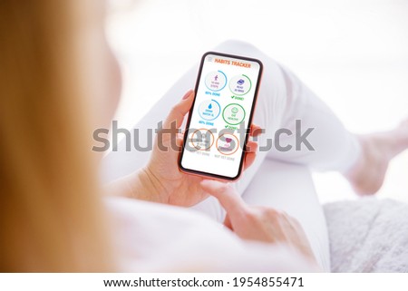 Similar – Image, Stock Photo The tracker is quite sure: someone was here!