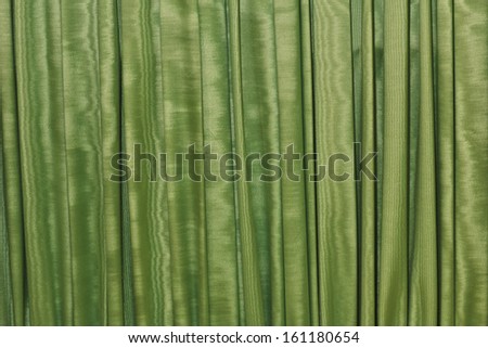 Textured Green Silk Background Horizontal - Textured Green Silk for Wallpaper or Background