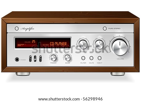 Similar – Image, Stock Photo Hifi Stereo