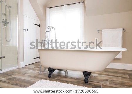 Similar – Image, Stock Photo retro bathroom