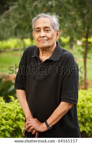 Elderly Asian man