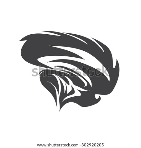 Twister Symbol Vector Sign Of Tornado Spiral - 302920205 : Shutterstock