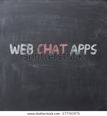 web chat app