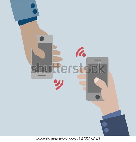 Smartphone. Mobile phone concept,vector. Smartphone in hand. Mobile phone in businessman hand. Left hand using smartphone. mobile phone with touchscreen. Vector flat design. Smartphone. Smartphone.