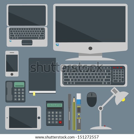 business office icons