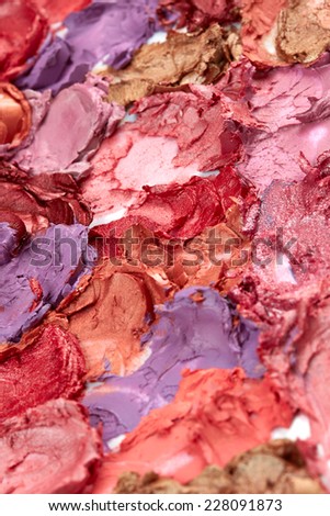 Lipstick texture