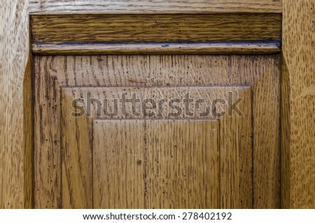 Oak Furniture Cabinet