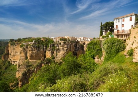 Similar – Foto Bild Ronda El Puente Nuevo Andalusien Spanien