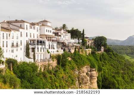 Similar – Foto Bild Ronda El Puente Nuevo Andalusien Spanien