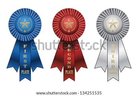 ist place ribbon