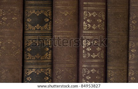 Old fiction books