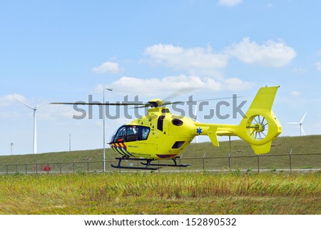 Emergency Medical Helicopter