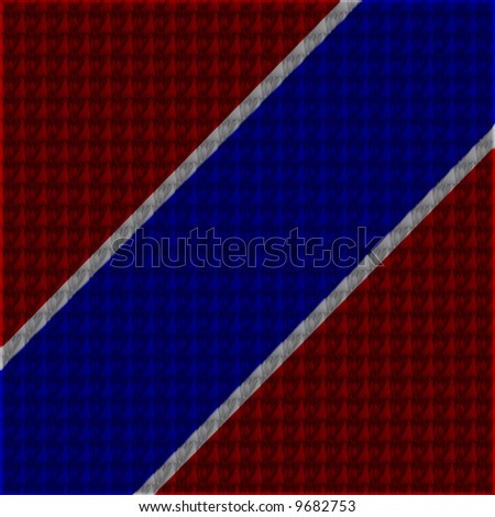 Abstract Red White Blue Background