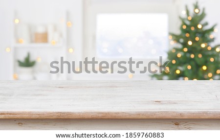 Similar – Image, Stock Photo christmas tree, defocused