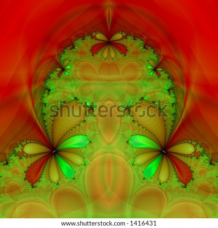 abstract fractal background created with the fractal explorer, this is a large file showing many details when viewed at full size