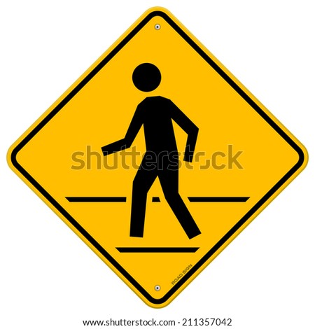 Pedestrian Traffic Sign