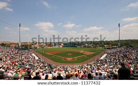 Hammond Stadium in Ft. Myers Florida, site of Minnesota Twins spring training