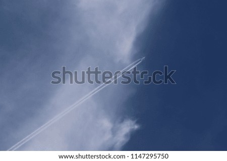 Similar – Image, Stock Photo leave traces Contrast