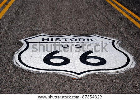 Route 66 in USA